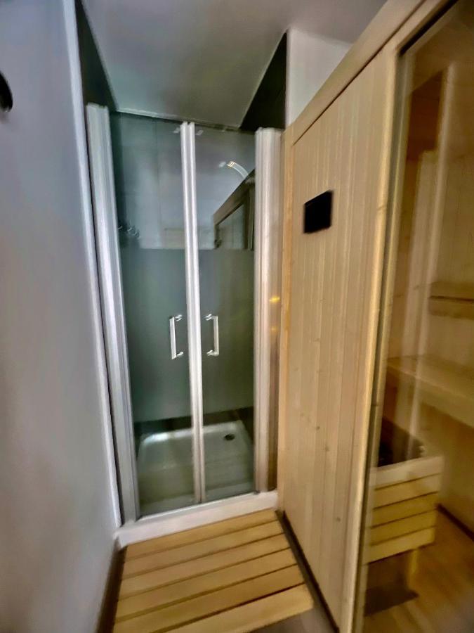 Luxury Sauna By Confortsky Pas De La Casa Exterior foto