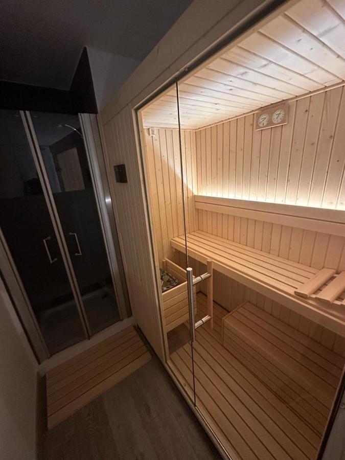 Luxury Sauna By Confortsky Pas De La Casa Exterior foto